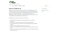 Desktop Screenshot of biobuilds.org